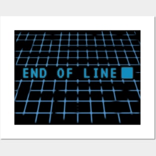 End of Line GRID Posters and Art